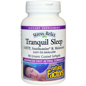 Natural Factors Tranquil Sleep Softgels 90 капсул