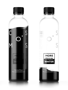 Naturality Cosmos Натуральная Чёрная Detox Вода (500 мл)