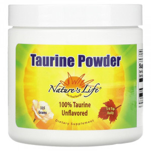Таурин Nature's Life Taurine Powder 335 грамм