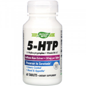 Nature's Way 5-HTP 50 мг Each 60 таблеток