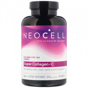 Neocell Super Collagen + C Type 1 and 3 6000 мг 250 таблеток
