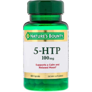 Nature's Bounty 5-HTP 100 мг 60 капсул