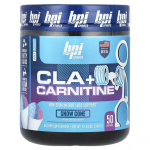 L-карнитиновый комплекс BPI Sports CLA Carnitine 350 грамм