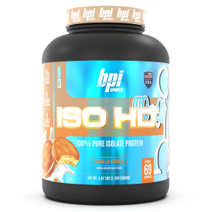 Протеин изолят BPI Sports ISO HD 2205 грамм