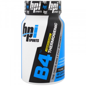 Жиросжигатель BPI Sports B4 Thermogenic 30 капсул