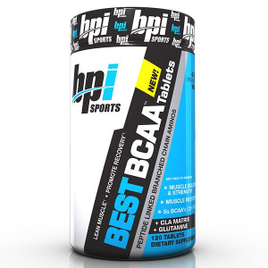 BPI Sports Best BCAA Tablets 120 таблеток