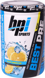 Предтреник BPI Sports Best Pre Workout 315 грамм