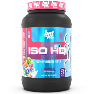 Протеин изолят BPI Sports ISO HD 736 грамм