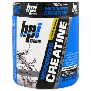 Креатин моногидрат BPI Sports Micronized Creatine 300 грамм