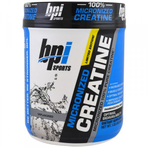 Креатин моногидрат BPI Sports Micronized Creatine 600 грамм