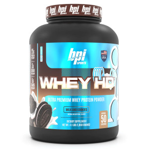 Протеин концентрат + изолят BPI Sports Whey HD 2436 грамм
