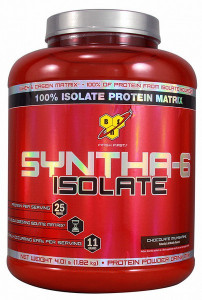 Протеин-изолят BSN Syntha-6 Isolate 1820 грамм