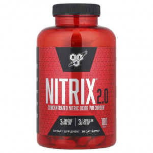 Пампилка BSN Nitrix 2.0 180 таблеток