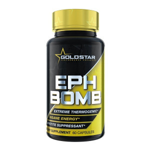 Жиросжигатель Gold Star EPH Bomb 60 капсул