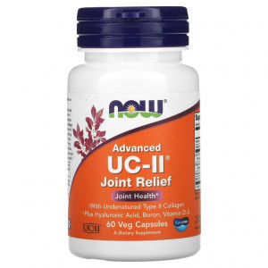 Поддержка суставов Now Foods Advanced UC-II Joint Relief 60 капсул
