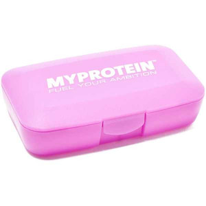 Myprotein Pill Box Pink Таблетница (5 отделений)