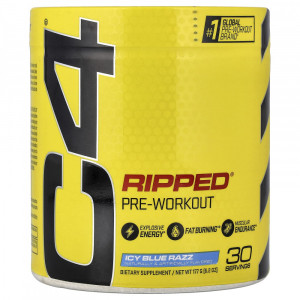 Предтреник-жиросжигатель Cellucor C4 Ripped 177 грамм