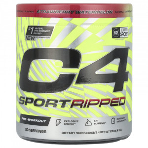 Предтреник-жиросжигатель Cellucor C4 Sport Ripped 280 грамм