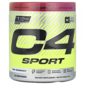 Предтреник Cellucor C4 Sport 246 грамм