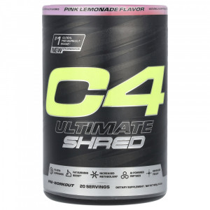 Предтреник-жиросжигатель Cellucor C4 Ultimate Shred 406 грамм