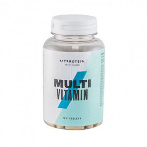 Мультивитамины для женщин Myprotein Active Women Multi Vitamin 120 таблеток