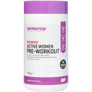 Myprotein Active Women Pre-Workout 500 грамм