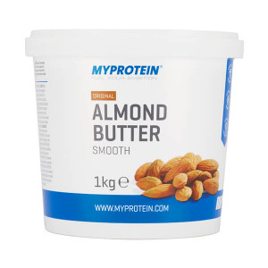 Миндальная паста Myprotein Almond Butter 1000 грамм