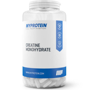 Креатин моногидрат Myprotein Creatine Monohydrate 250 таблеток