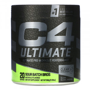 Предтреник Cellucor C4 Ultimate 380 грамм