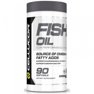 Рыбий жир Cellucor Fish Oil Softgels 1000 мг 90 капсул
