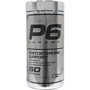 Бустер тестостерона Cellucor P6 Chrome 60 капсул