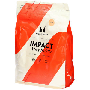 Протеин-изолят Myprotein Impact Whey Isolate 1000 грамм
