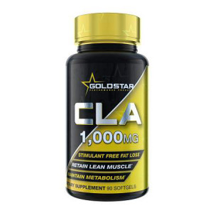 КЛК Gold Star CLA 1000 мг Softgels 90 капсул
