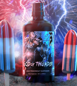 Предтреник Centurion Labz God of Thunder 946 мл