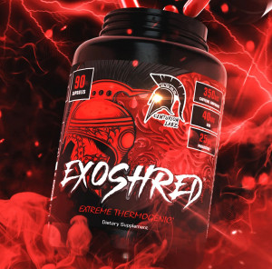 Жиросжигатель Centurion Labz Exoshred 90 капсул