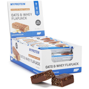 Myprotein Oats Whey Flapjack 88 грамм