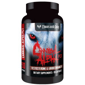 Chaos and Pain Cannibal Alpha PCT 90 капсул