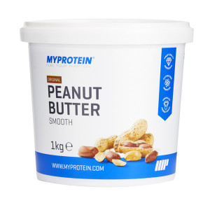 Арахисовая паста Myprotein Peanut Butter 1000 грамм