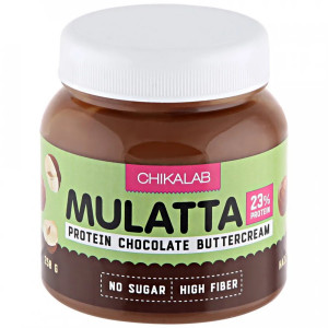 Chikalab Mulatta Шоколадная паста 250 грамм
