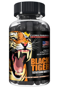 Cloma Pharma Black Tiger 100 капсул