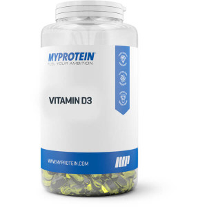 Витамин D3 Myprotein Vitamin D3 2500 МЕ Sofgels 360 капсул