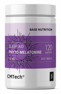 CMTech Phyto Melatonin 10 мг 120 капсул