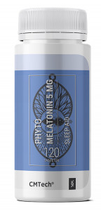 CMTech Phyto Melatonin 5 мг 120 капсул