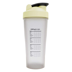 CMTech Шейкер с калориметрической шкалой прозрачный 700 мл