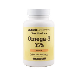 Омега 3 CMTech Omega-3 35% Фруктовые 90 капсул