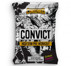 Пробник предтреника Condemned Labz Convict Stim 1 порция