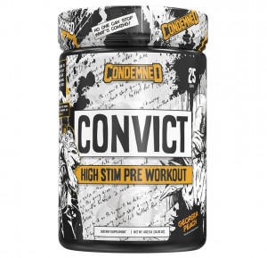 Предтреник Condemned Labz Convict 400 грамм