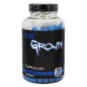 Бустер гормона роста Controlled Labs Blue Growth GH Complex 150 капсул