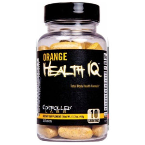 Бустер здоровья Controlled Labs Health IQ 30 таблеток