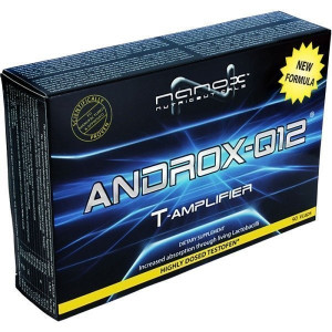 Бустер тестостерона Nanox Androx-Q12 90 капсул